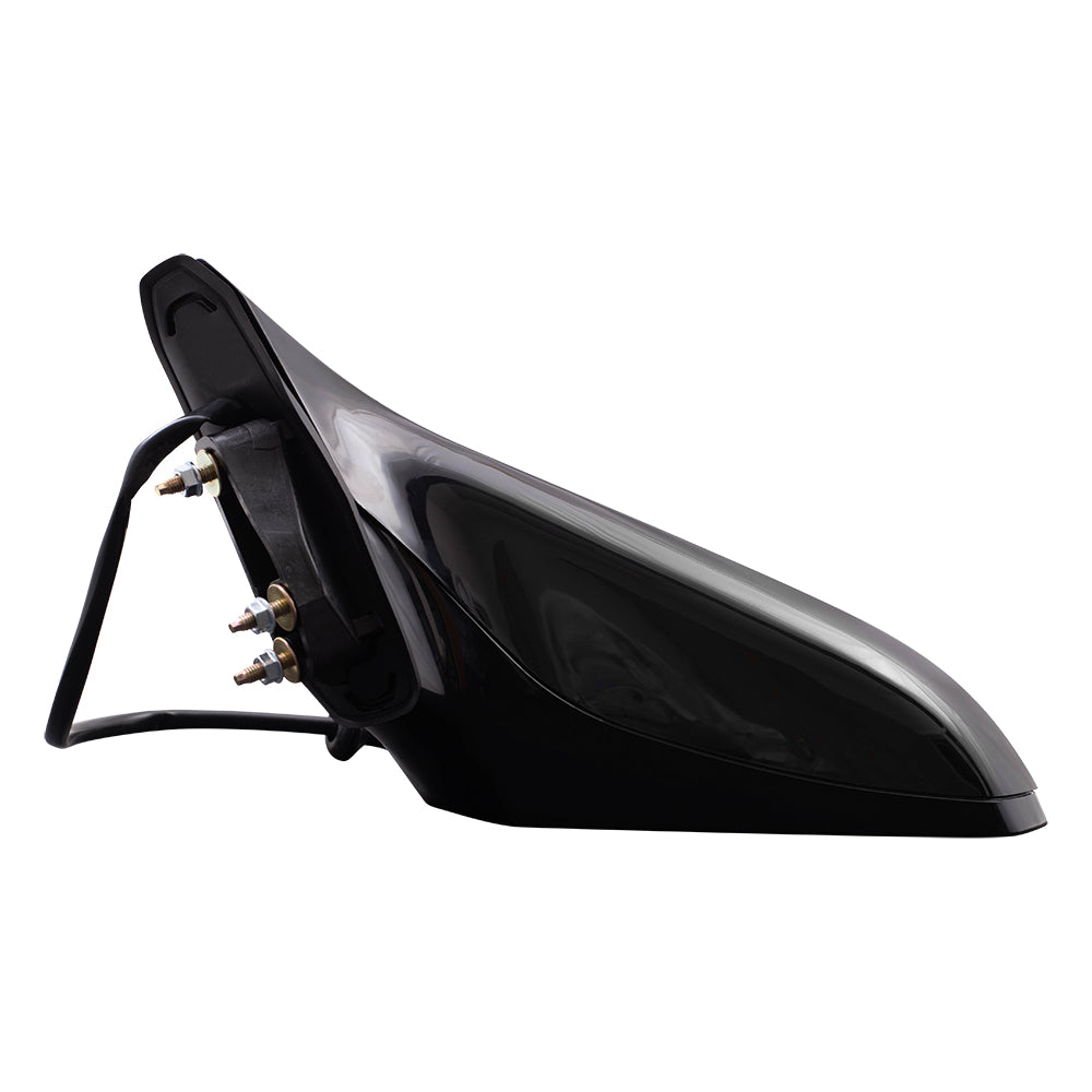 Brock Replacement Driver Power Side Door Mirror Ready-to-Paint Compatible with 2010-2015 Camaro 22762487