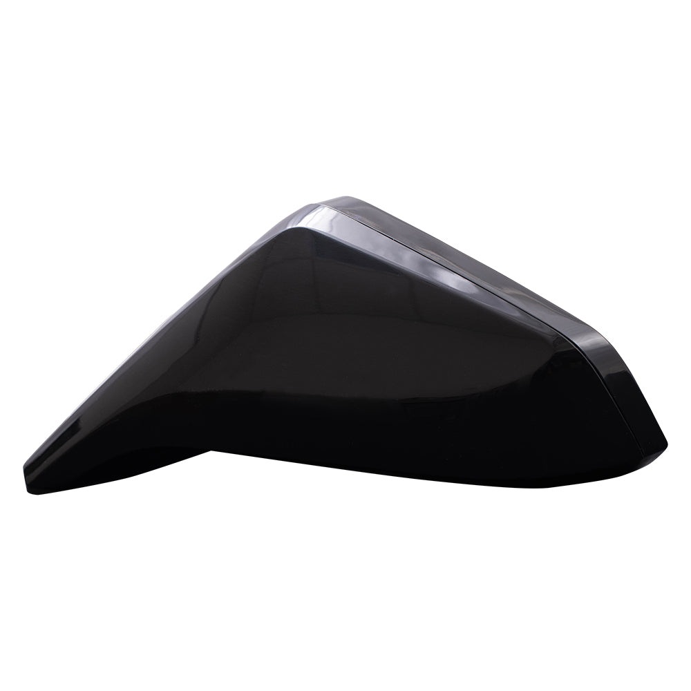 Brock Replacement Driver Power Side Door Mirror Ready-to-Paint Compatible with 2010-2015 Camaro 22762487