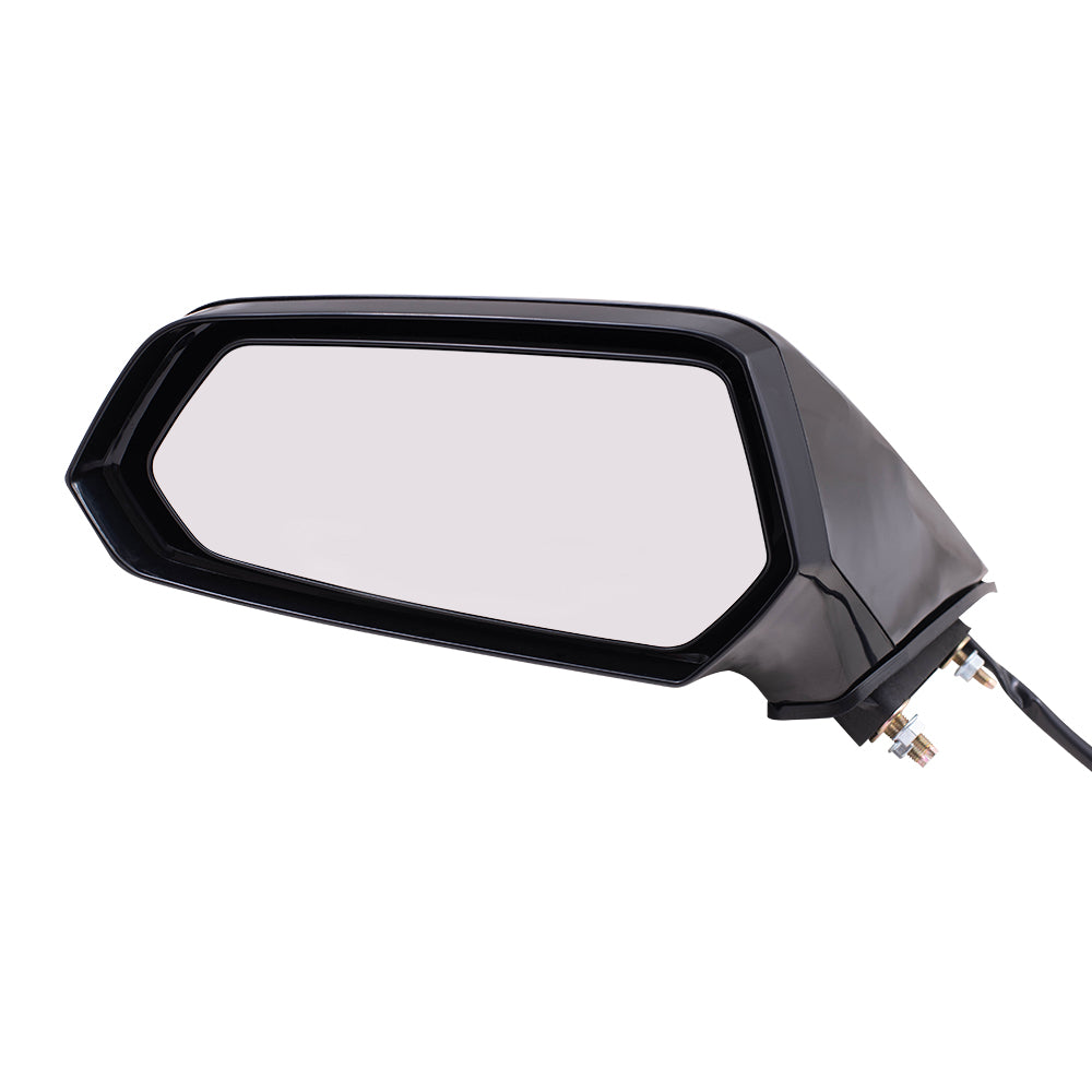Brock Replacement Driver Power Side Door Mirror Ready-to-Paint Compatible with 2010-2015 Camaro 22762487