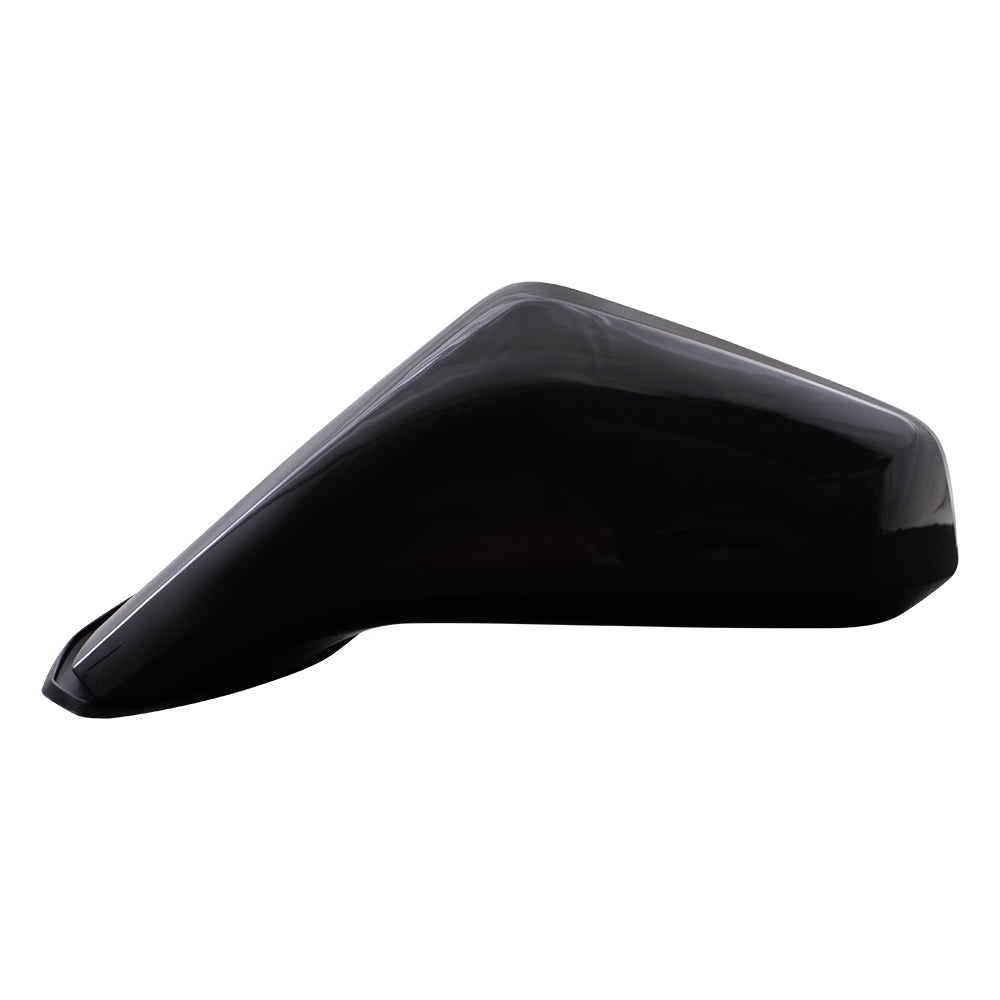 Brock Replacement Driver Power Side Door Mirror Ready-to-Paint Compatible with 2010-2015 Camaro 22762487