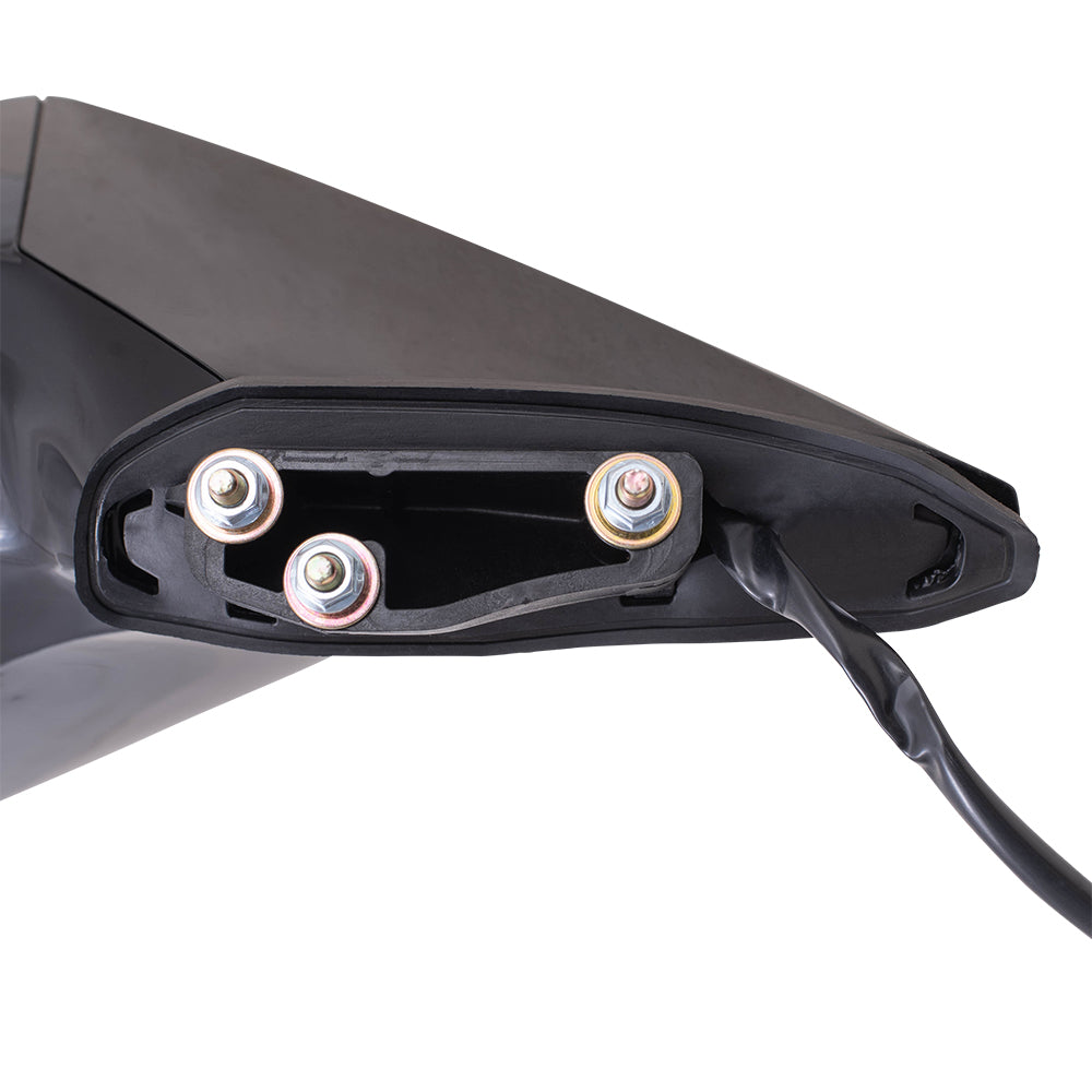 Brock Replacement Driver Power Side Door Mirror Ready-to-Paint Compatible with 2010-2015 Camaro 22762487