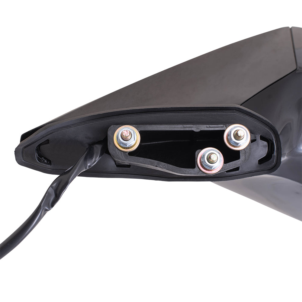 Brock Replacement Driver and Passenger Set Power Side Door Mirrors Ready-to-Paint Compatible with 2010-2015 Camaro 22762487 92247438