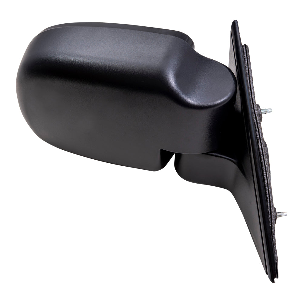 Brock Replacement Driver and Passenger Set Power Side Door Mirrors with Plastic Base Compatible with Blazer Jimmy Bravada Envoy S10 Pickup Sonoma