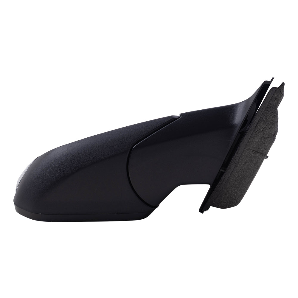 Brock Replacement Set Power Side Door Mirrors Heated Signal Compatible with 2016-2019 Malibu