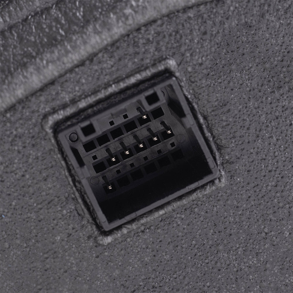 Brock Replacement Set Power Side Door Mirrors Heated Signal Compatible with 2016-2019 Malibu