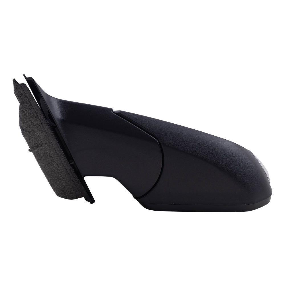 Brock Replacement Driver Power Side Door Mirror Heated Signal Compatible with 2016-2019 Malibu