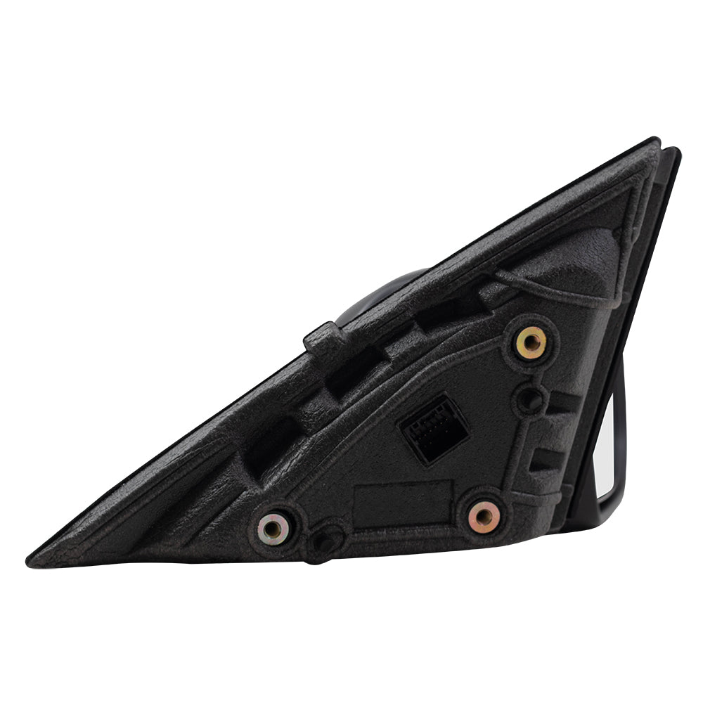 Brock Replacement Set Power Side Door Mirrors Heated Signal Memory Compatible with 2016-2019 Malibu