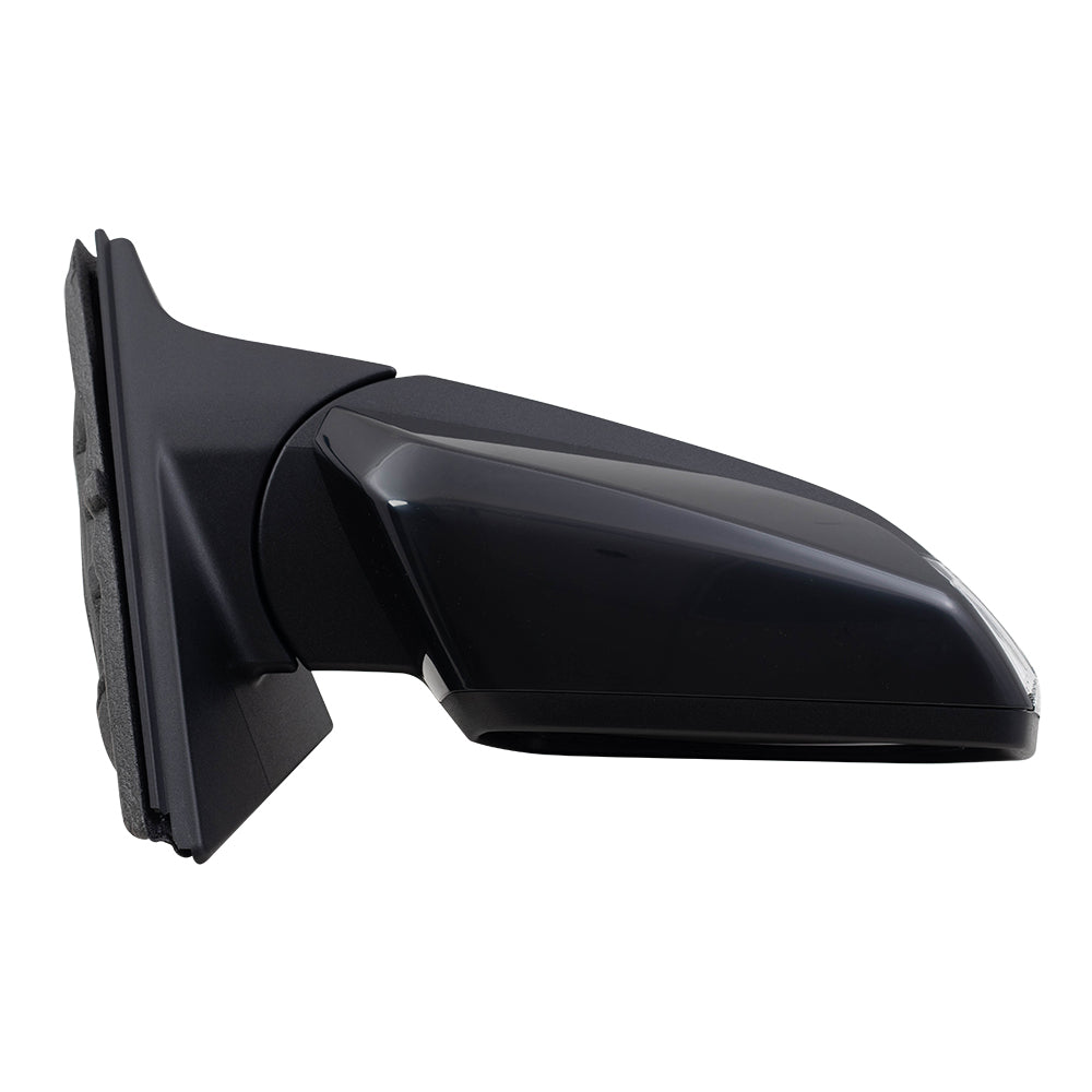 Brock Replacement Set Power Side Door Mirrors Heated Signal Memory Compatible with 2016-2019 Malibu