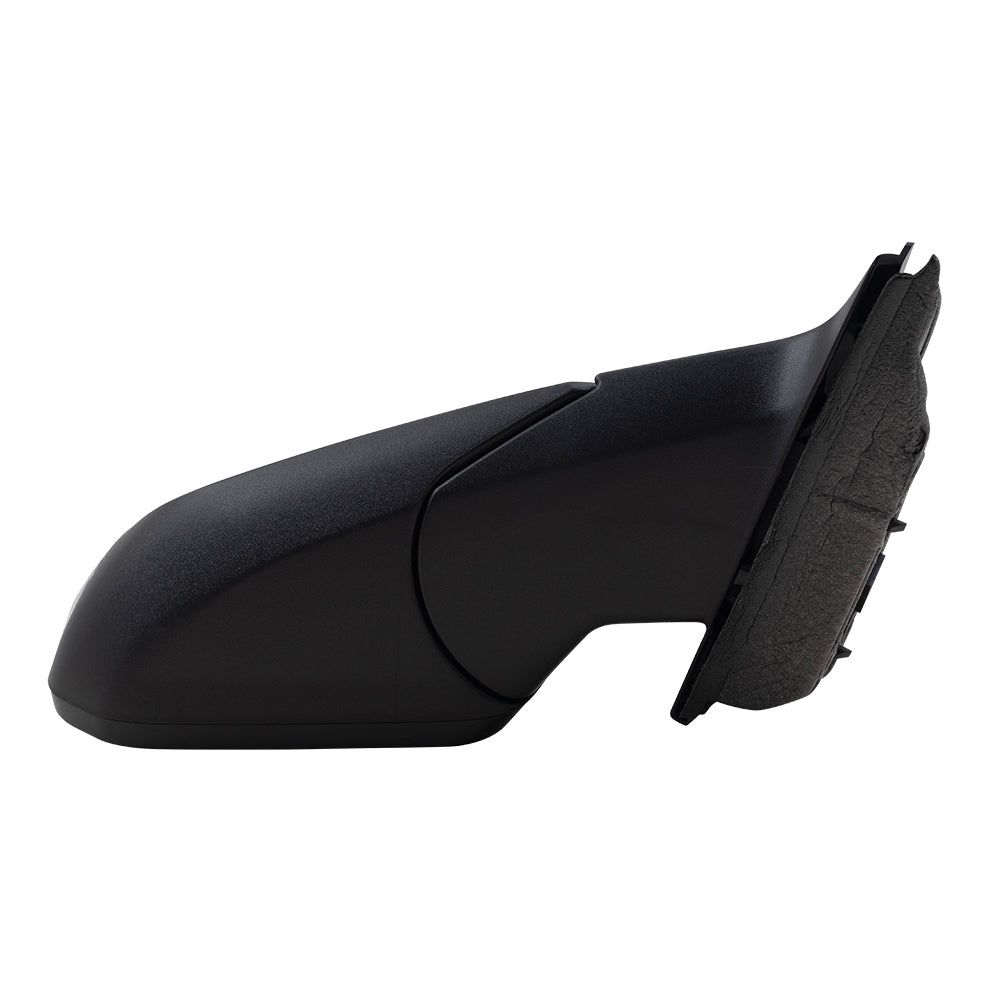 Brock Replacement Set Power Side Door Mirrors Heated Signal Memory Compatible with 2016-2019 Malibu