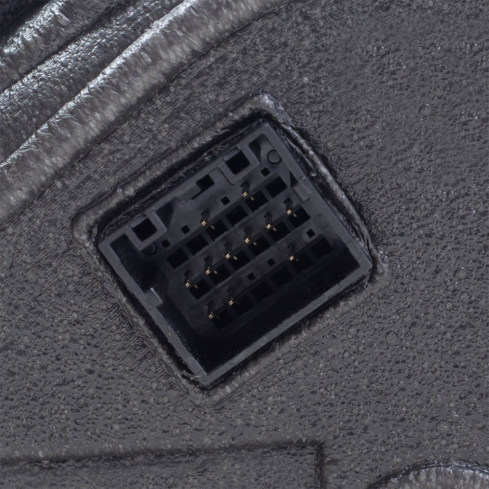 Brock Replacement Set Power Side Door Mirrors Heated Signal Memory Compatible with 2016-2019 Malibu