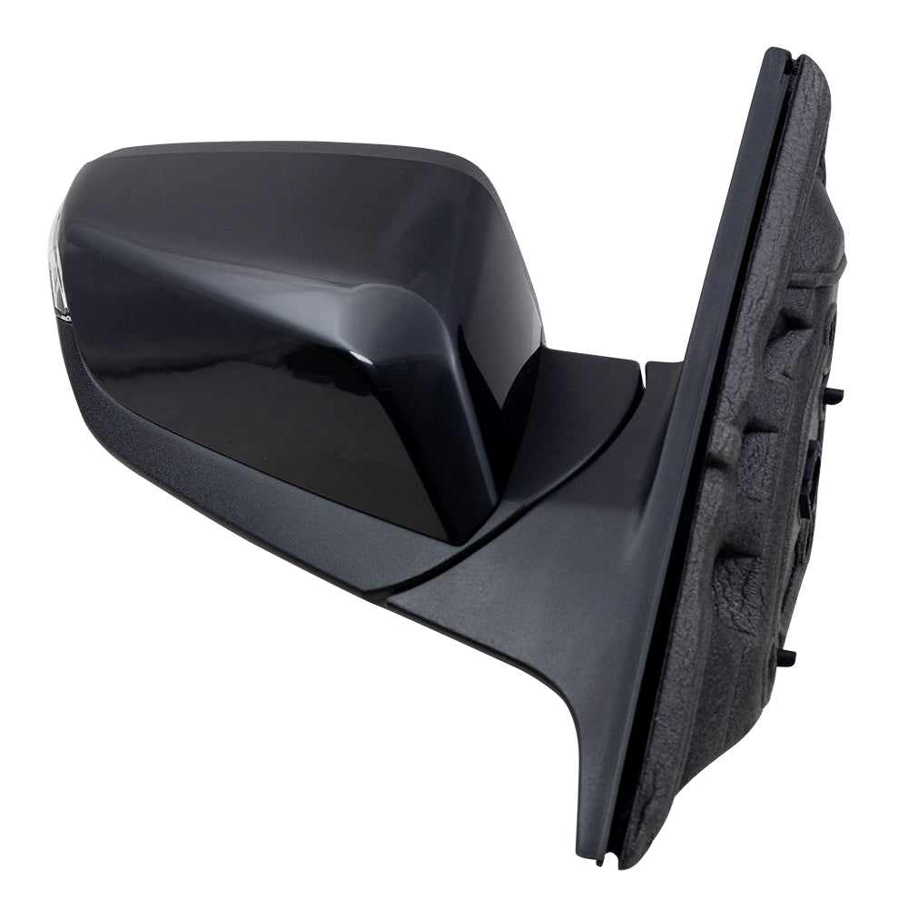 Brock Replacement Set Power Side Door Mirrors Heated Signal Memory Compatible with 2016-2019 Malibu