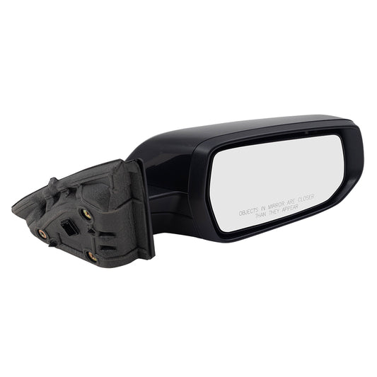 Brock Replacement Passenger Power Side Door Mirror Heated Signal Memory Compatible with 2016-2019 Malibu