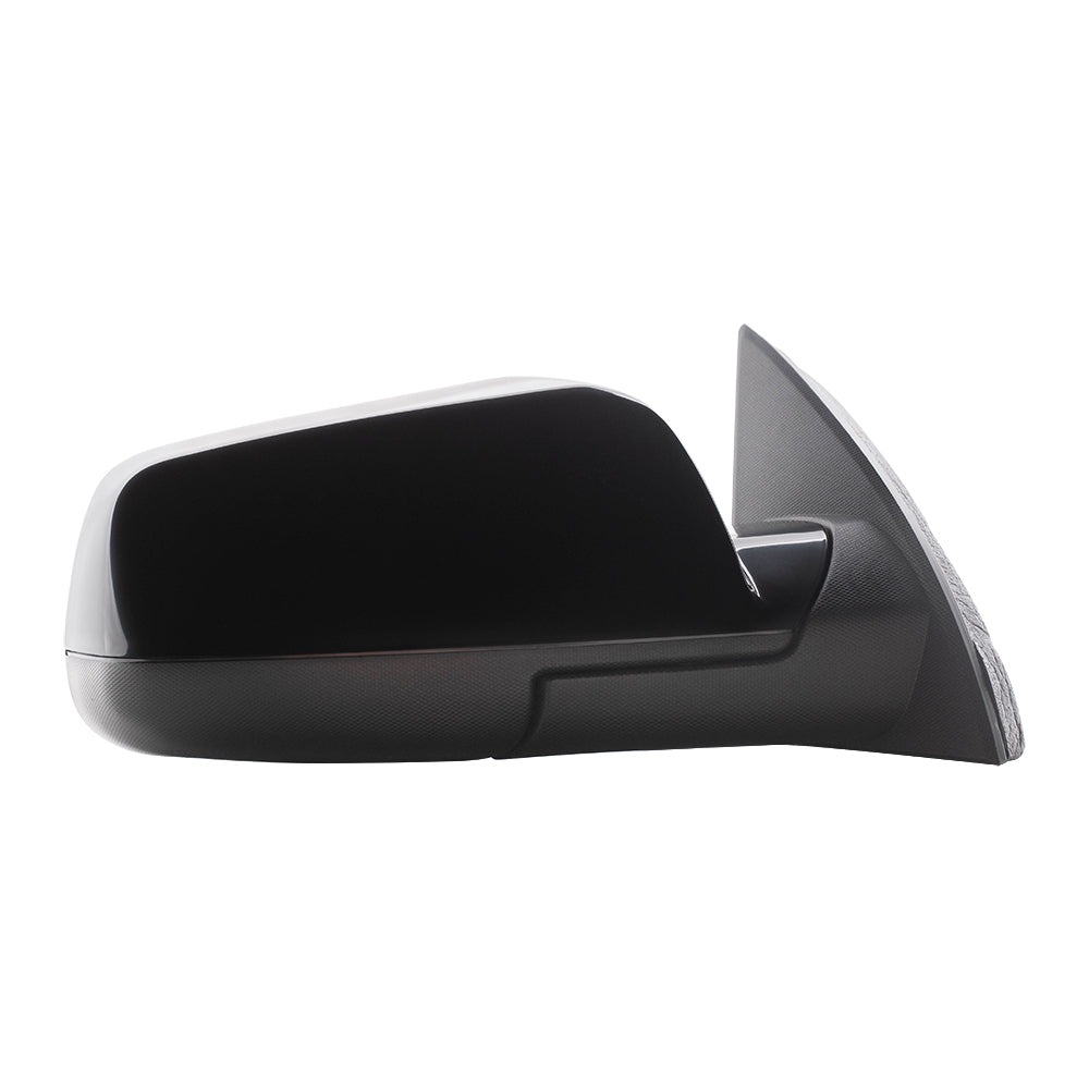 Brock Replacement Driver and Passenger Heated Memory Blind Spot Detection Mirrors Compatible with 16-17 Equinox 15-17 Terrain 23219864 23219865