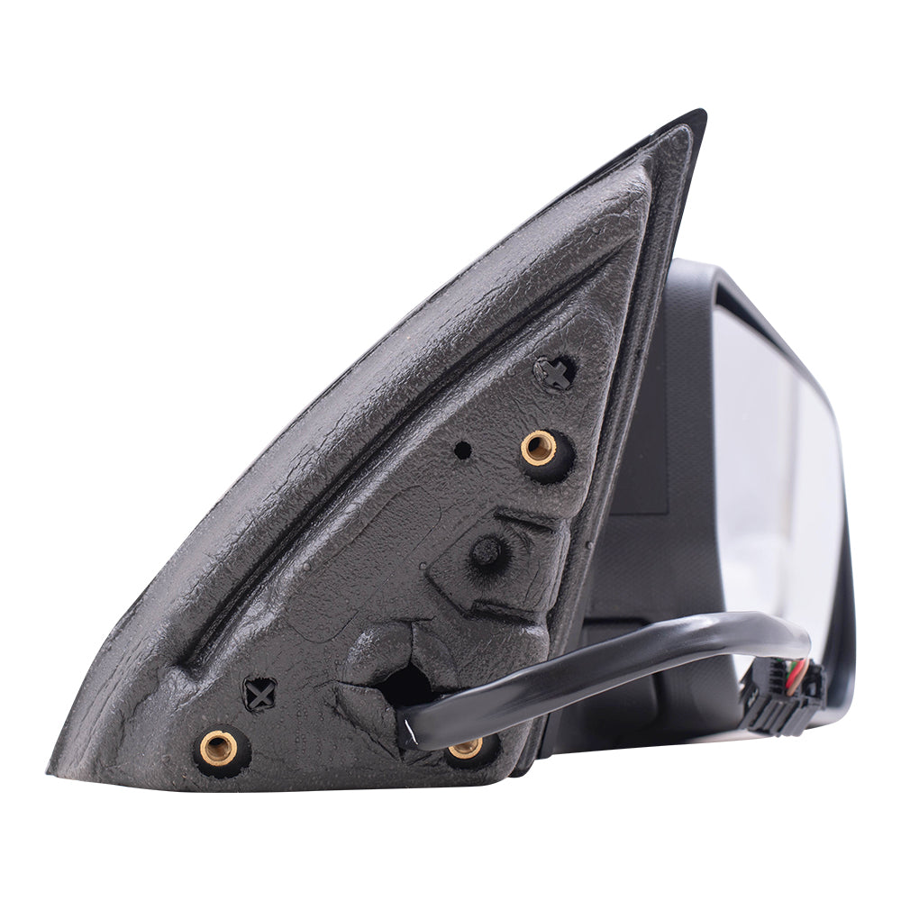Brock Replacement Driver and Passenger Heated Memory Blind Spot Detection Mirrors Compatible with 16-17 Equinox 15-17 Terrain 23219864 23219865