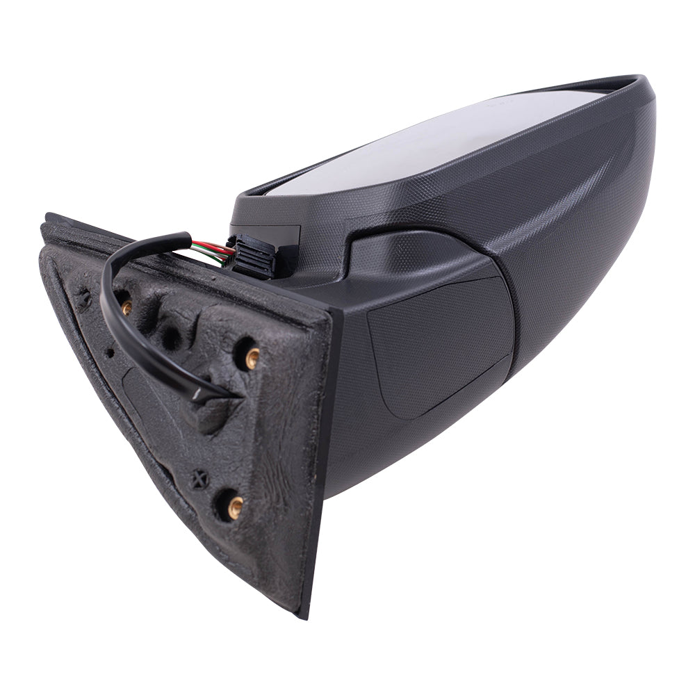 Brock Replacement Driver and Passenger Heated Memory Blind Spot Detection Mirrors Compatible with 16-17 Equinox 15-17 Terrain 23219864 23219865