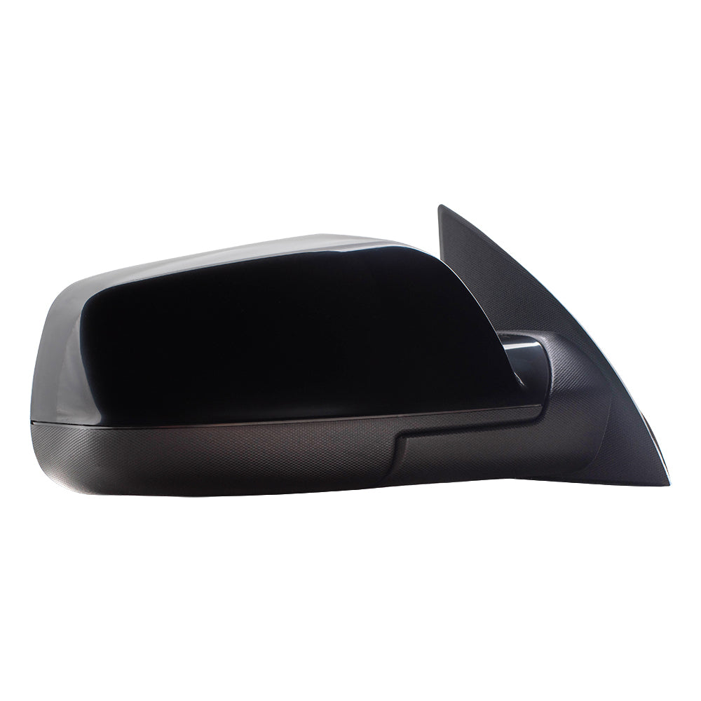 Brock Replacement Driver and Passenger Heated Memory Blind Spot Detection Mirrors Compatible with 16-17 Equinox 15-17 Terrain 23219864 23219865