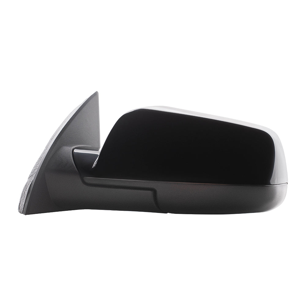 Brock Replacement Driver Power Heated Memory Blind Spot Detection Mirror Compatible with 2016-2017 Equinox 2015-2017 Terrain 23219864