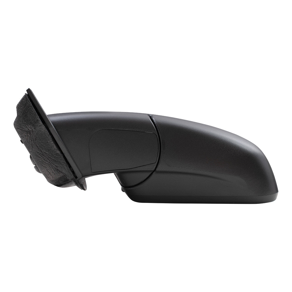 Brock Replacement Driver Power Heated Memory Blind Spot Detection Mirror Compatible with 2016-2017 Equinox 2015-2017 Terrain 23219864