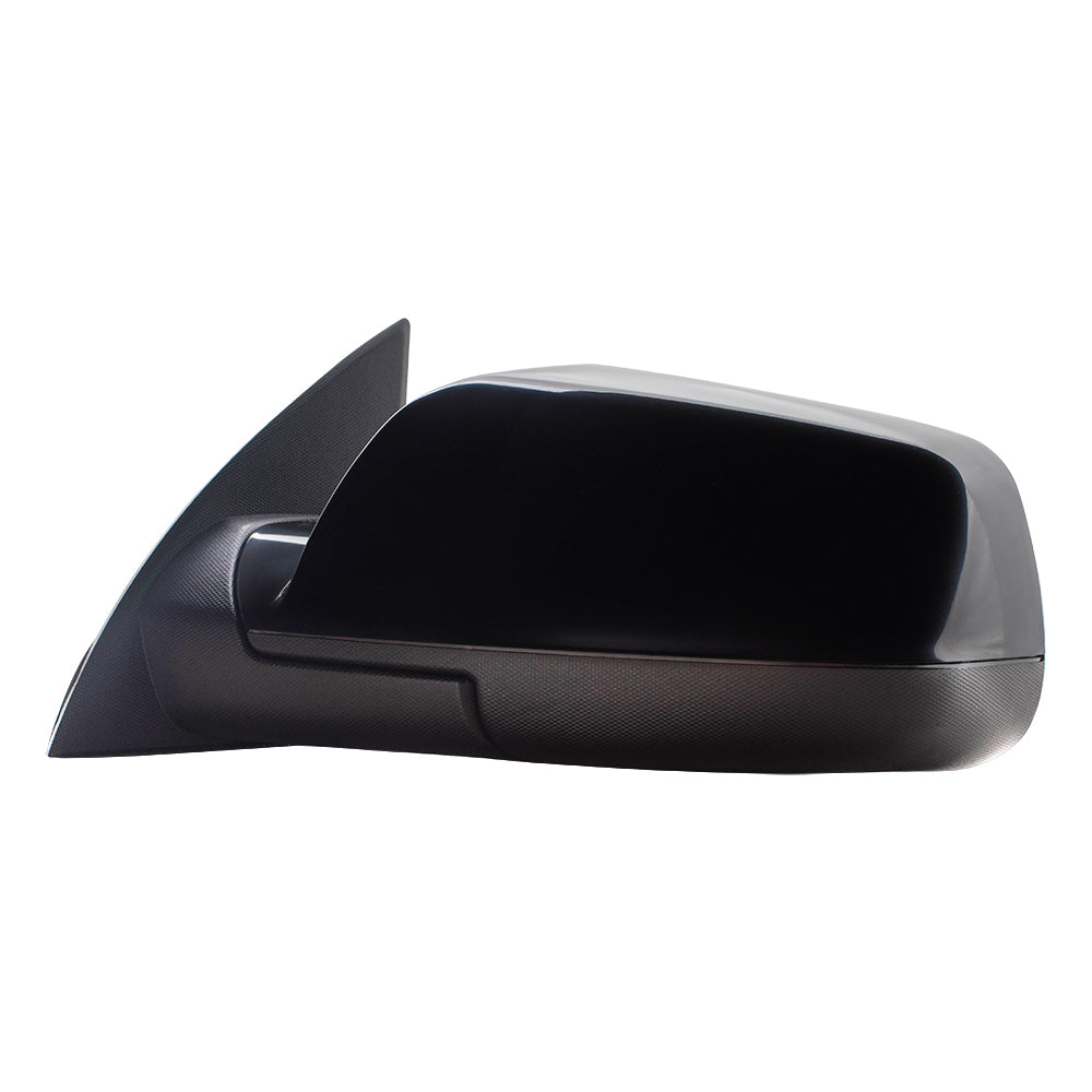 Brock Replacement Driver Power Heated Memory Blind Spot Detection Mirror Compatible with 2016-2017 Equinox 2015-2017 Terrain 23219864
