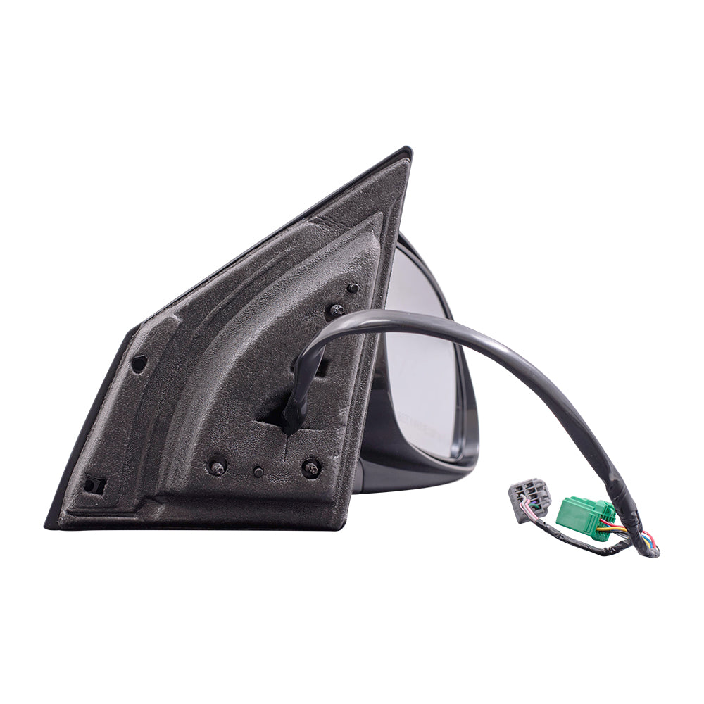 Brock Replacement Driver's and Passenger's Power Mirrors Manual Folding Heated w/ Signal BSD Memory Compatible with 13-17 Enclave