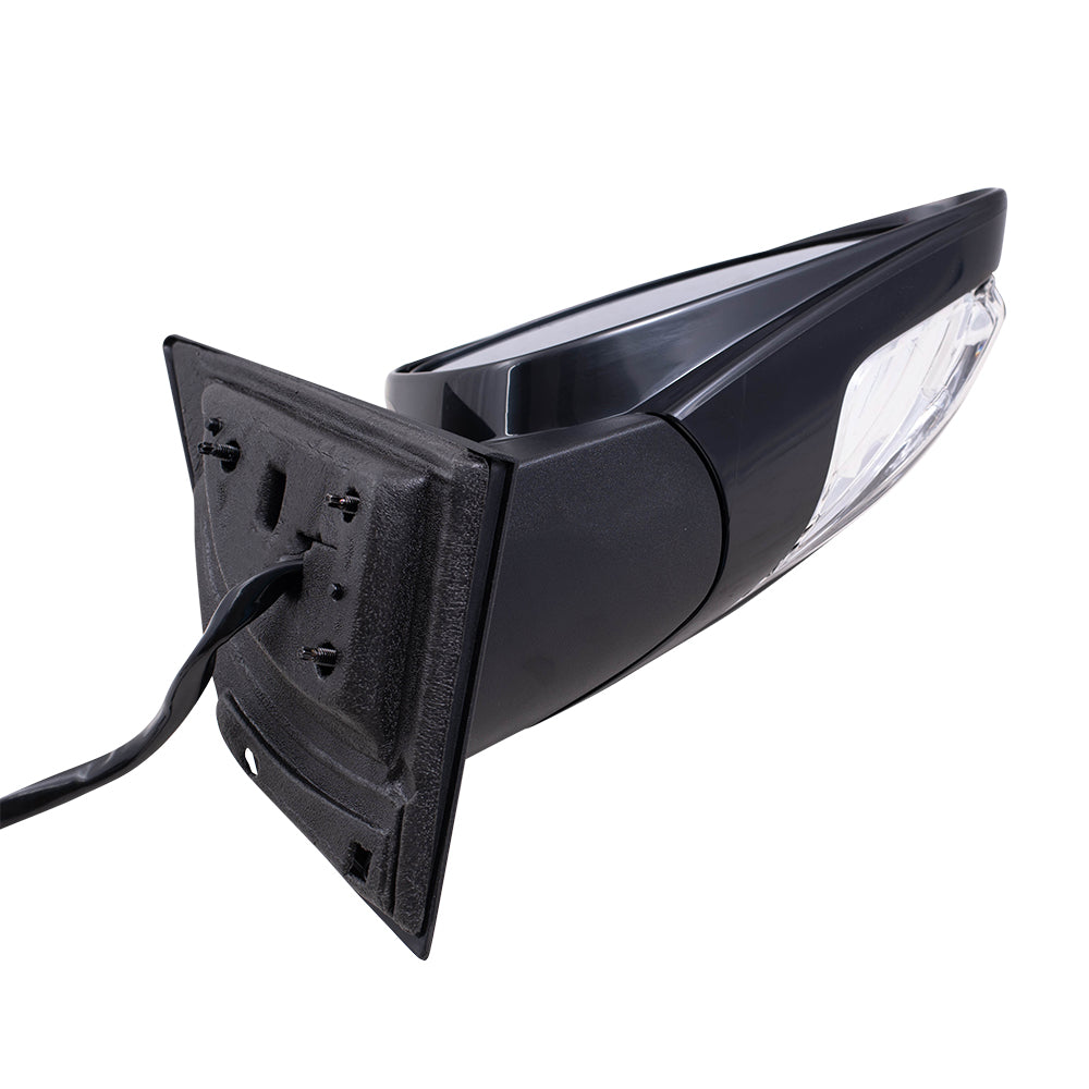 Brock Replacement Driver's and Passenger's Power Mirrors Manual Folding Heated w/ Signal BSD Memory Compatible with 13-17 Enclave