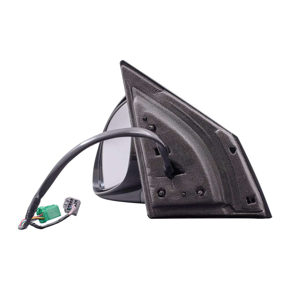 Brock Replacement Driver's Power Mirror Manual Folding Heated w/ Signal BSD Memory Compatible with 13-17 Enclave 22823953