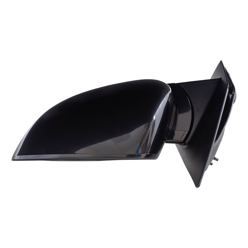 Brock Replacement Driver's Power Mirror Manual Folding Heated w/ Signal BSD Memory Compatible with 13-17 Enclave 22823953