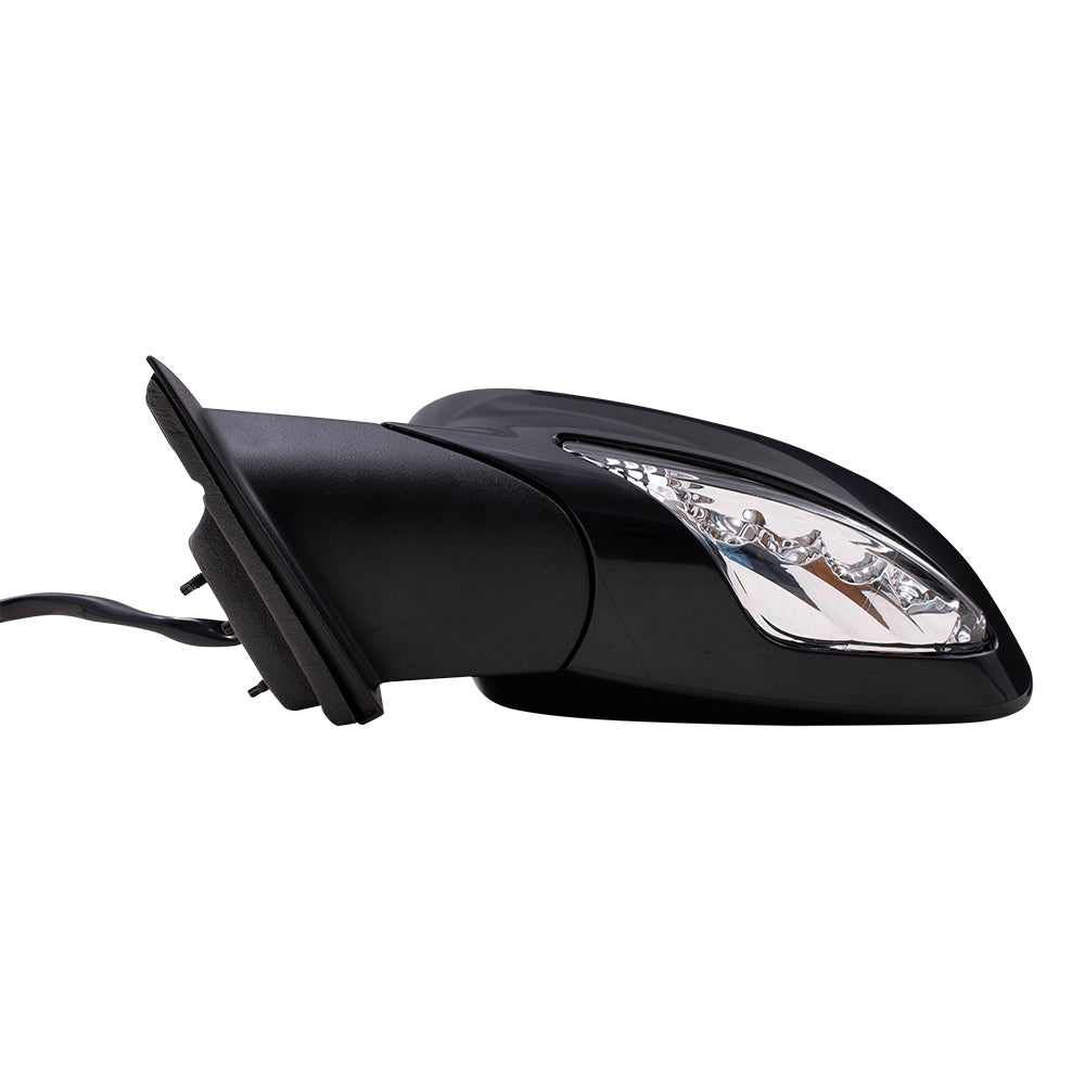 Brock Replacement Driver's Power Mirror Manual Folding Heated w/ Signal BSD Memory Compatible with 13-17 Enclave 22823953