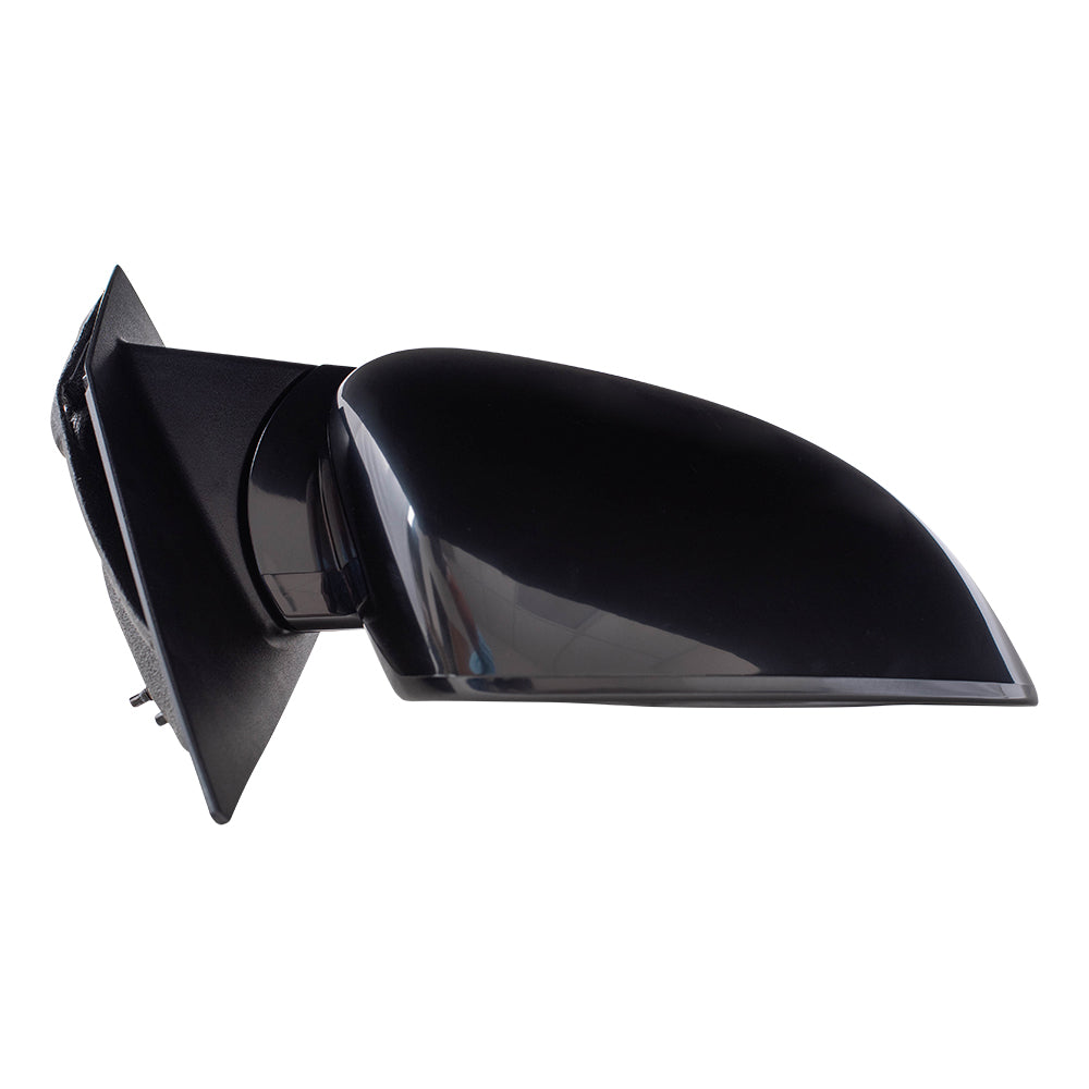 Brock Replacement Passenger's Power Mirror Manual Folding Heated w/ Signal BSD Memory Compatible with 13-17 Enclave 22823954
