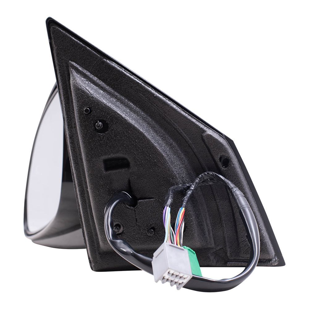 Brock Replacement Driver's and Passenger's Power Mirror Power Folding Heated w/ Signal BSD Memory Compatible with 13-17 Enclave