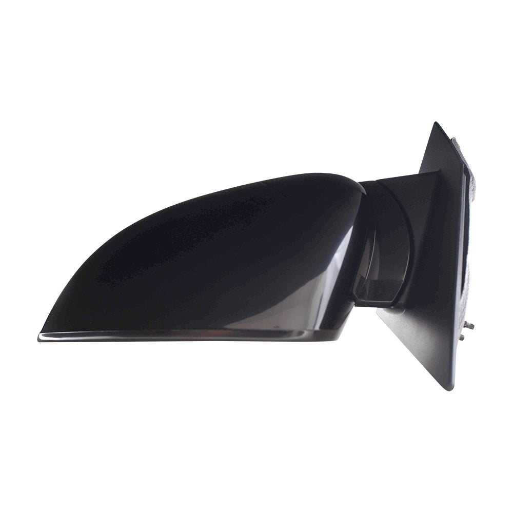 Brock Replacement Driver's and Passenger's Power Mirror Power Folding Heated w/ Signal BSD Memory Compatible with 13-17 Enclave