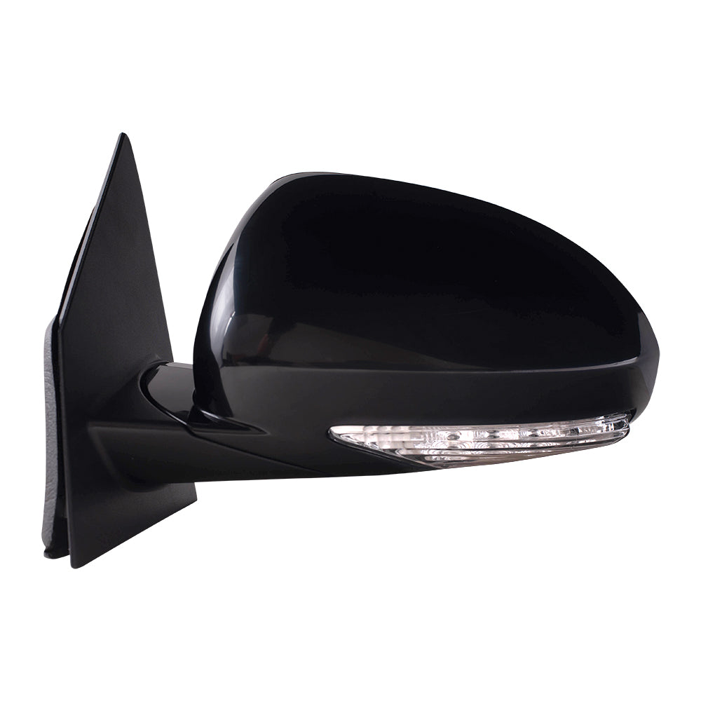 Brock Replacement Driver's Power Mirror Power Folding Heated w/ Signal BSD Memory Compatible with 13-17 Enclave 84216776