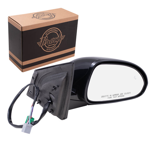 Brock Replacement Passenger's Power Mirror Power Folding Heated w/ Signal BSD Memory Compatible with 13-17 Enclave 84216777