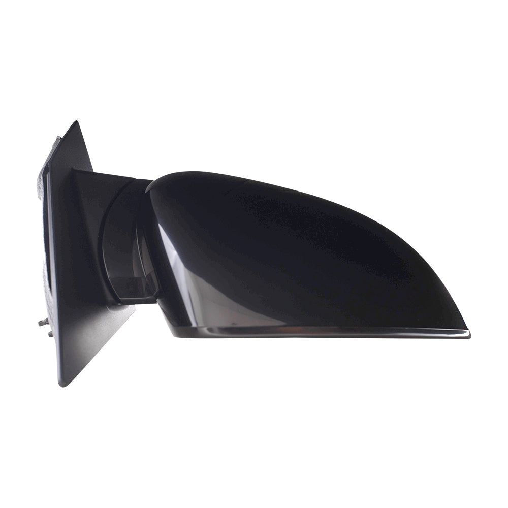 Brock Replacement Passenger's Power Mirror Power Folding Heated w/ Signal BSD Memory Compatible with 13-17 Enclave 84216777