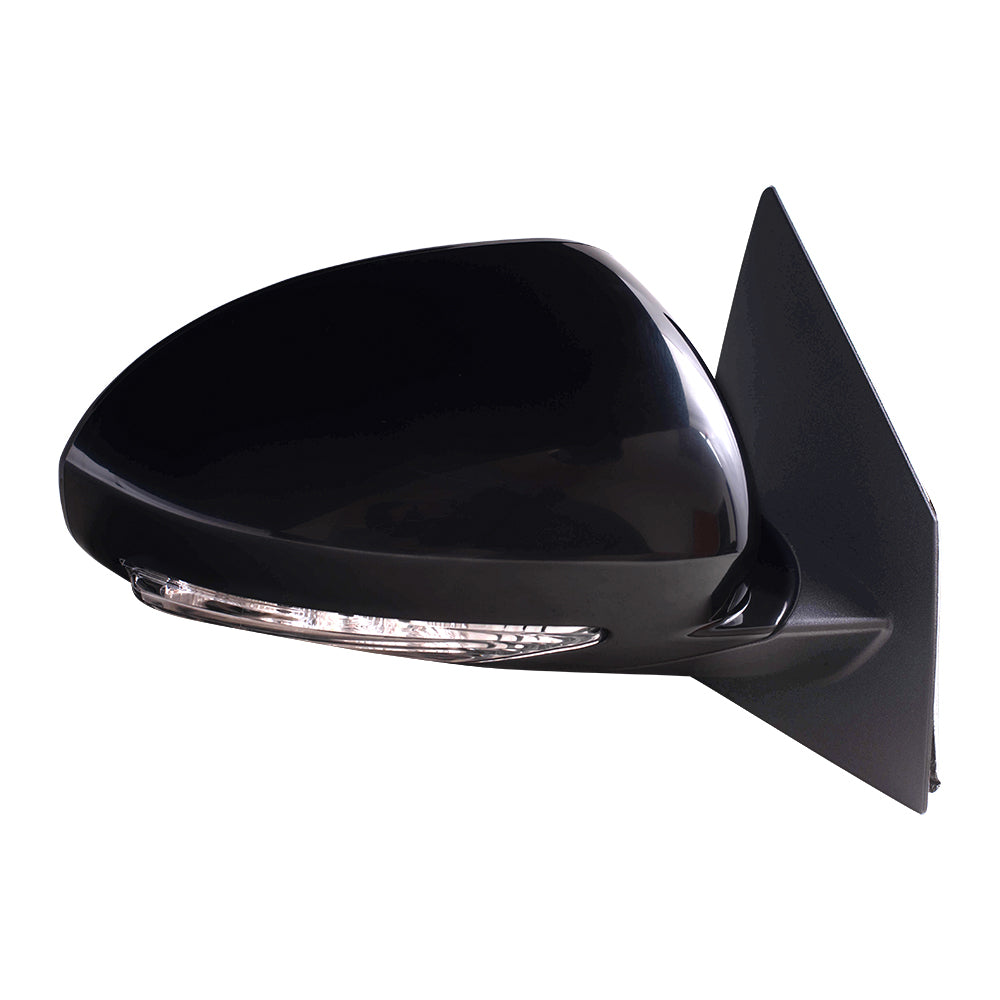Brock Replacement Passenger's Power Mirror Power Folding Heated w/ Signal BSD Memory Compatible with 13-17 Enclave 84216777