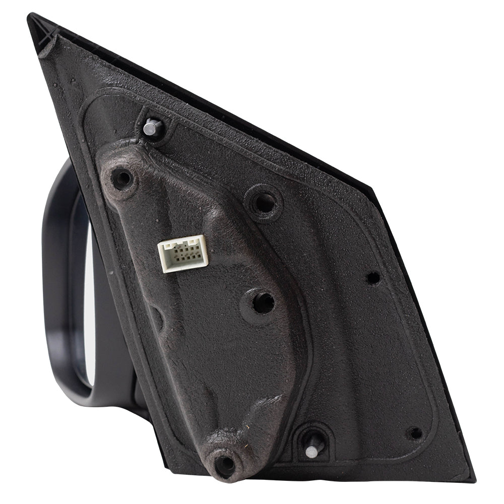Brock Replacement Driver Power Side Door Mirror Heated Compatible with 2016 Spark LT