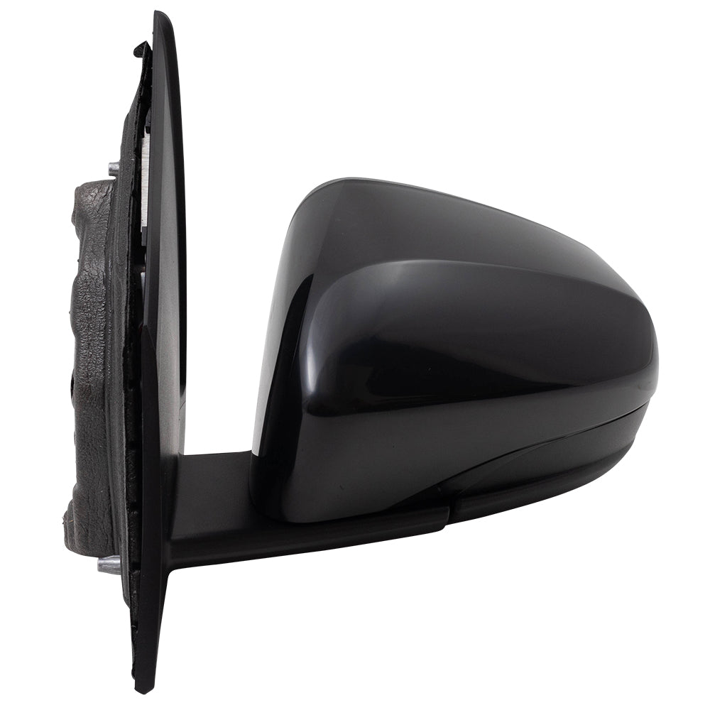 Brock Replacement Driver Power Side Door Mirror Heated Compatible with 2016 Spark LT