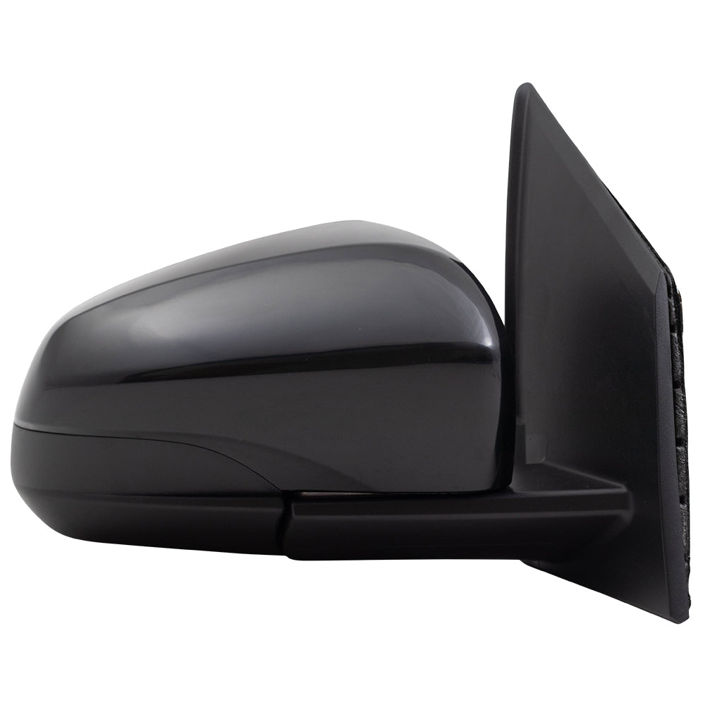 Brock Replacement Passenger Power Side Door Mirror Heated Compatible with 2016 Spark LT