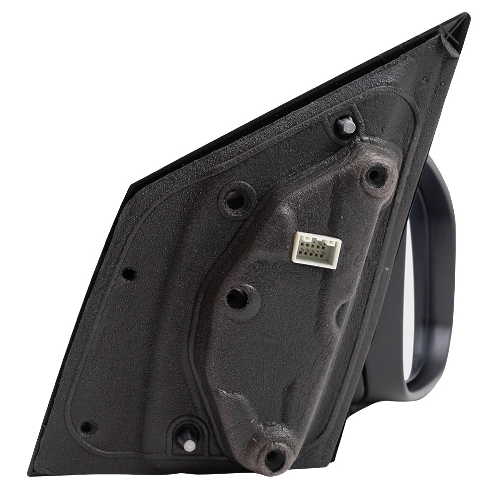 Brock Replacement Passenger Power Side Door Mirror Heated Compatible with 2016 Spark LT