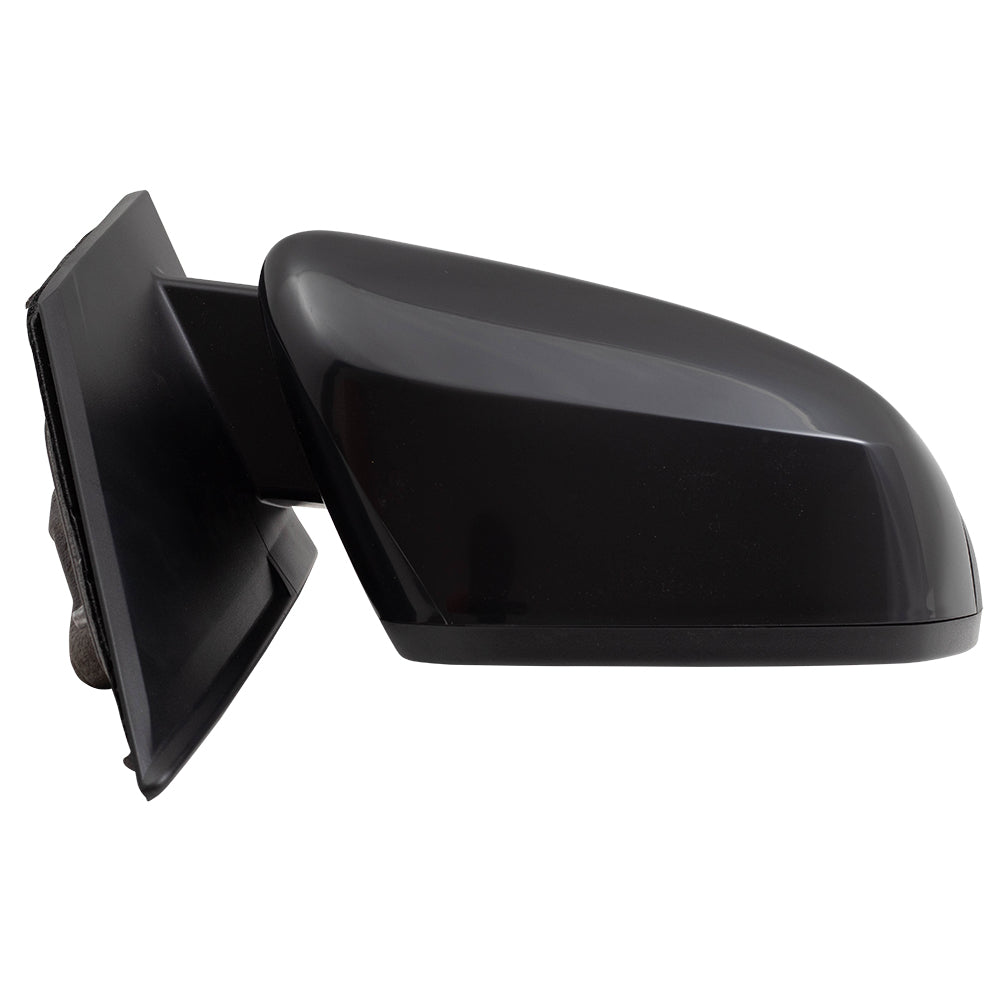 Brock Replacement Passenger Power Side Door Mirror Heated Compatible with 2016 Spark LT