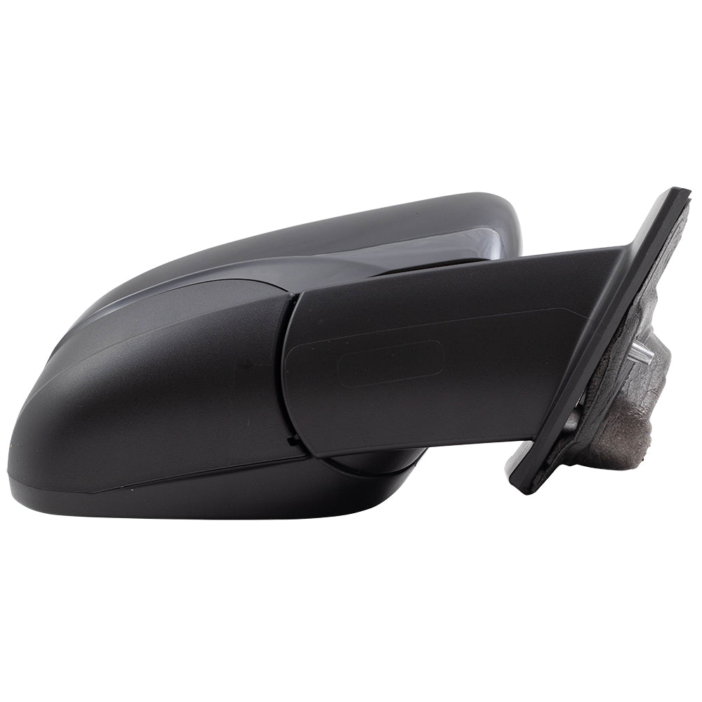 Brock Replacement Passenger Power Side Door Mirror Heated Compatible with 2016 Spark LT