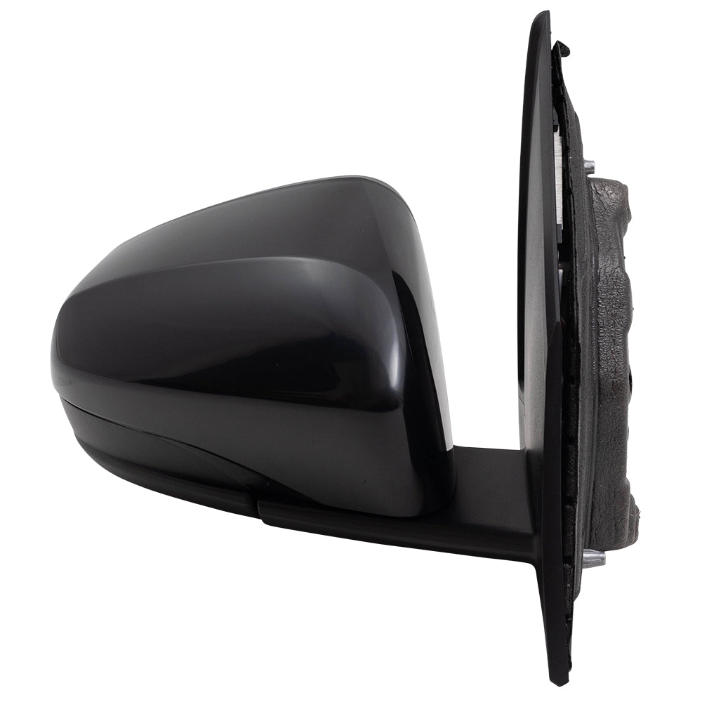 Brock Replacement Passenger Power Side Door Mirror Heated Compatible with 2016 Spark LT