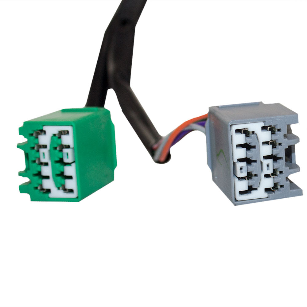 Brock Replacement Set Power Side Doors Mirrors Heated Memory Signal Spotter Glass Power Folding Compatible with Acadia Outlook Traverse