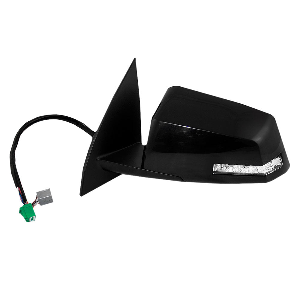 Power Folding Mirror fits Traverse Acadia Outlook Driver Heated Spotter Glass