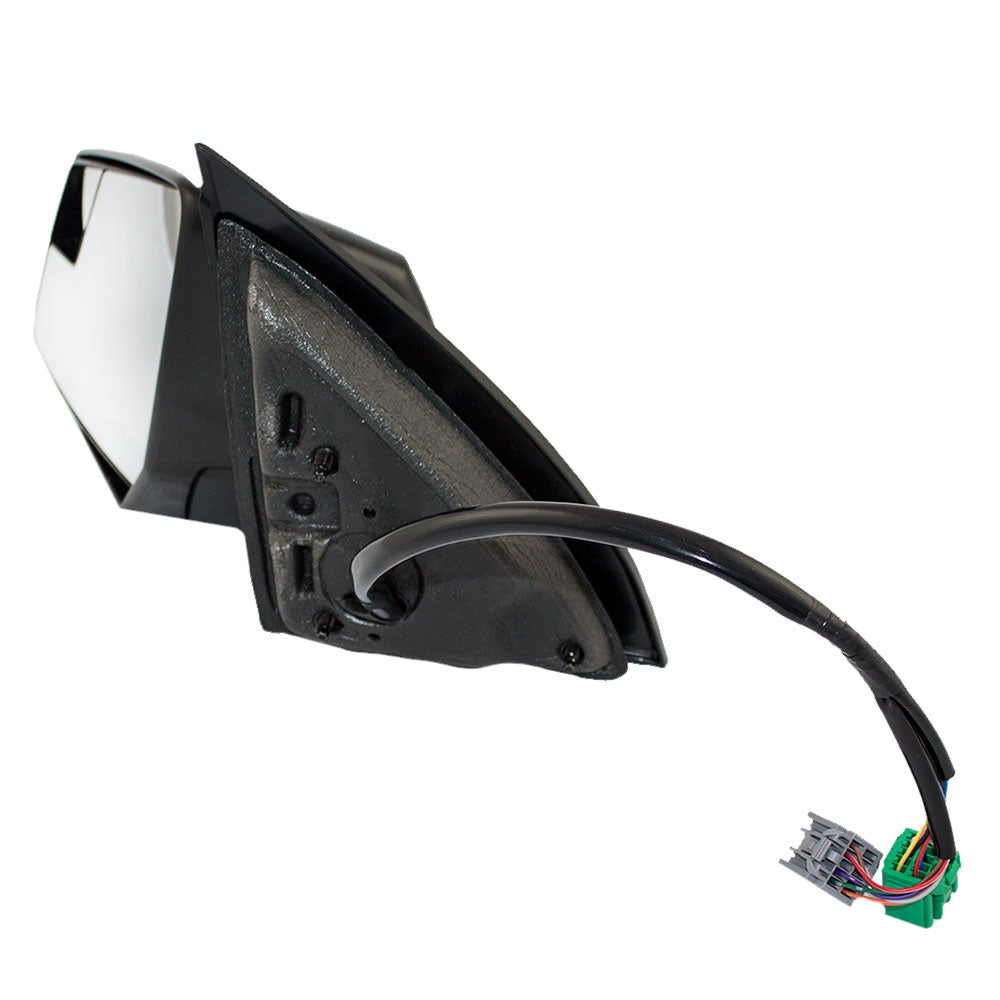 Power Folding Mirror fits Traverse Acadia Outlook Driver Heated Spotter Glass