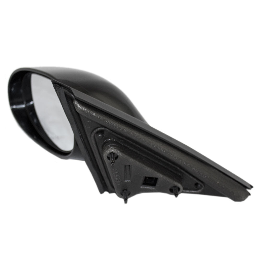 Brock Replacement Driver Power Side Door Mirror Heated Compatible with 2005-2009 LaCrosse 15886521
