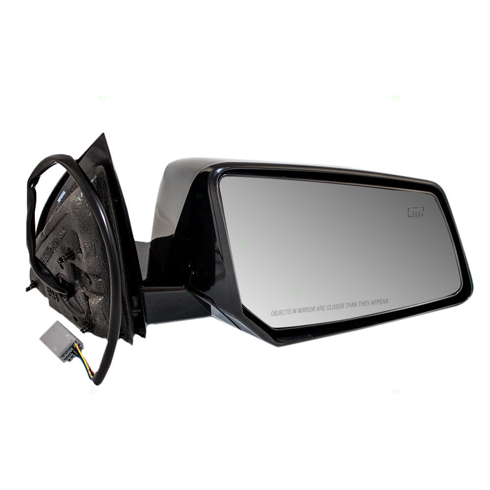 Power Mirror fits Chevy Traverse GMC Acadia Saturn Outlook Passenger Side Heated