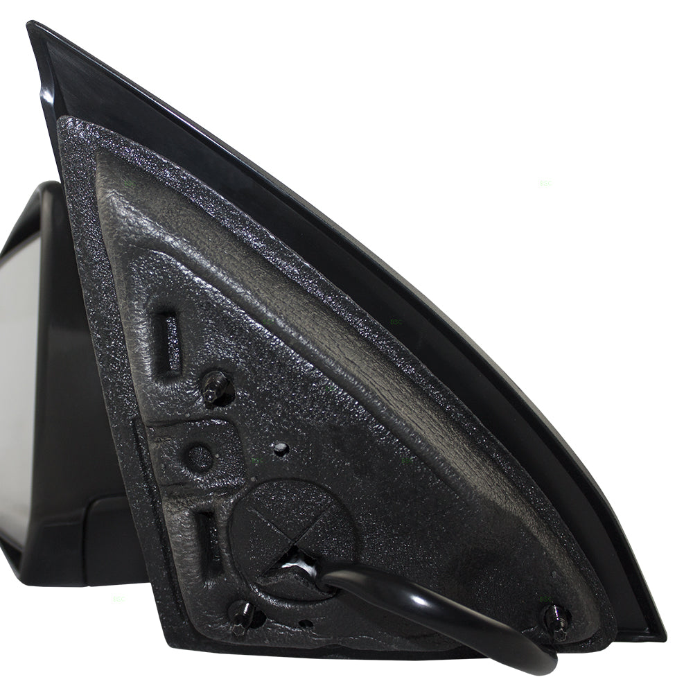 Brock Replacement Set Power Side Door Mirrors Heated Signal w/ Blind Spot Glass Compatible with Traverse Acadia Outlook