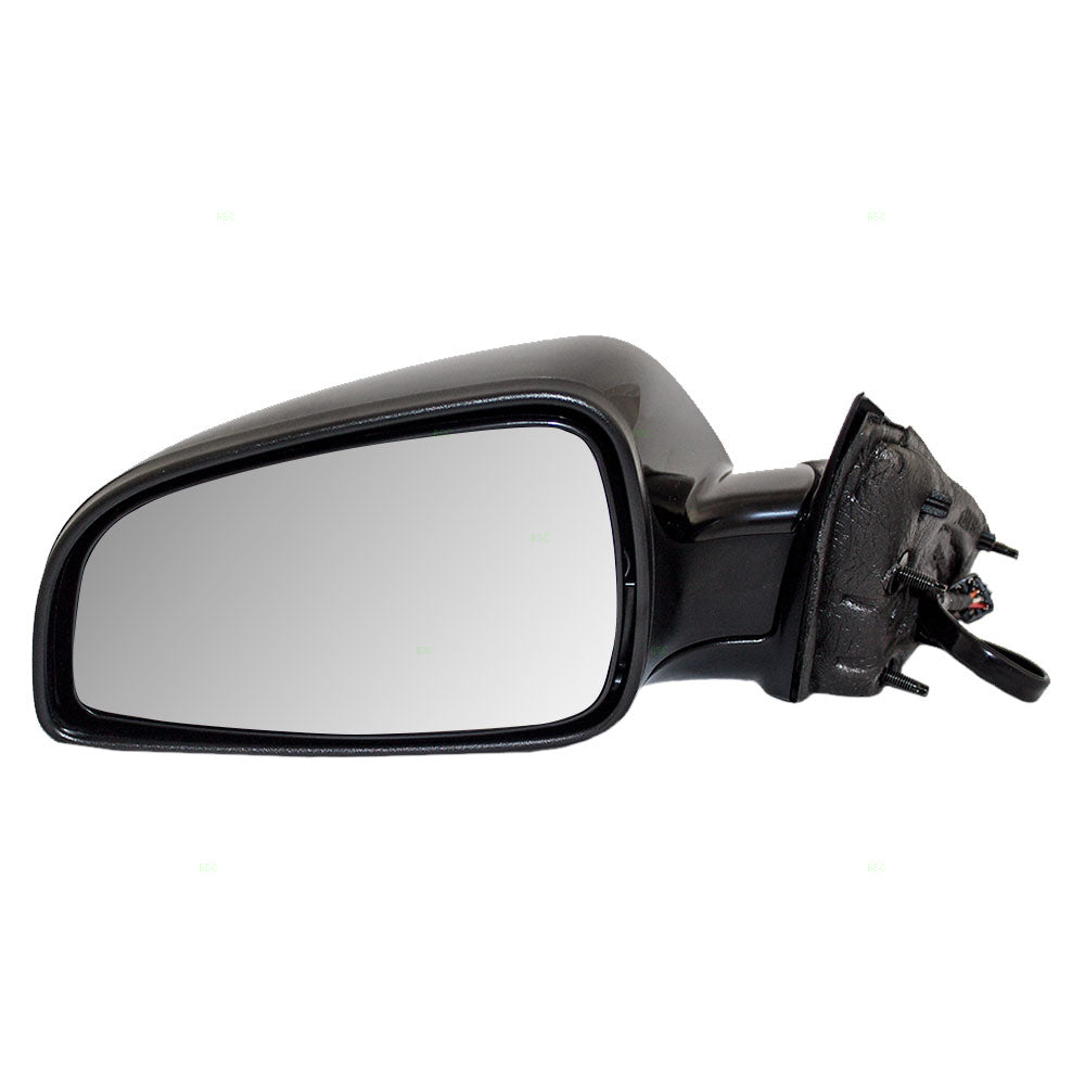 Brock Replacement Driver Power Side Door Mirror Heated Compatible with Aura Malibu 20893713
