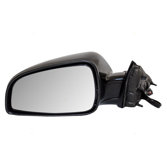 Brock Replacement Driver Power Side Door Mirror Heated Compatible with Aura Malibu 20893713